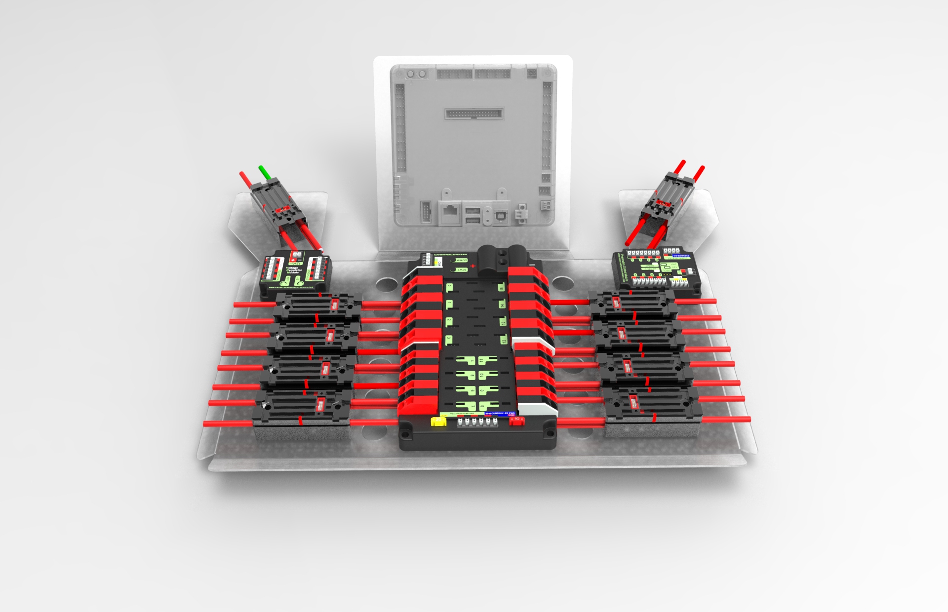 Knightkrawler 2018机器人车3D数模图纸 STP格式